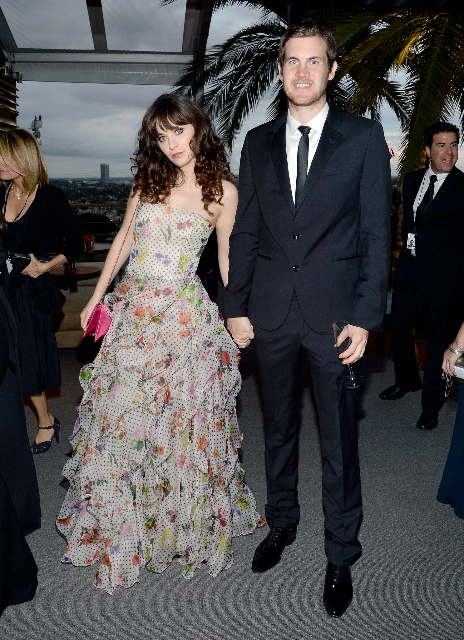 Zooey Deschanel and Jamie Linden