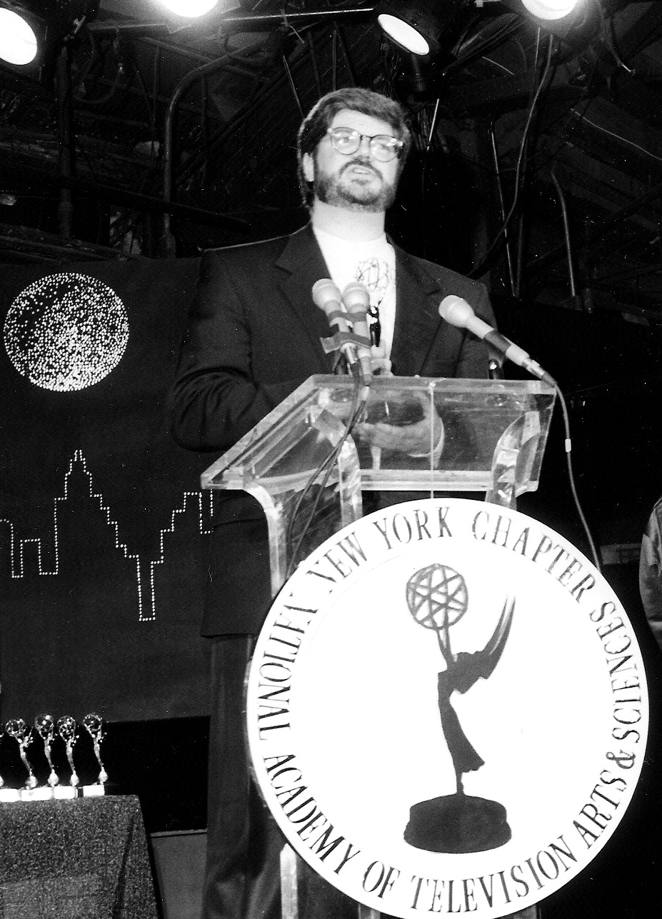 Steven Jon Whritner (1993 NY Emmy® Awards)