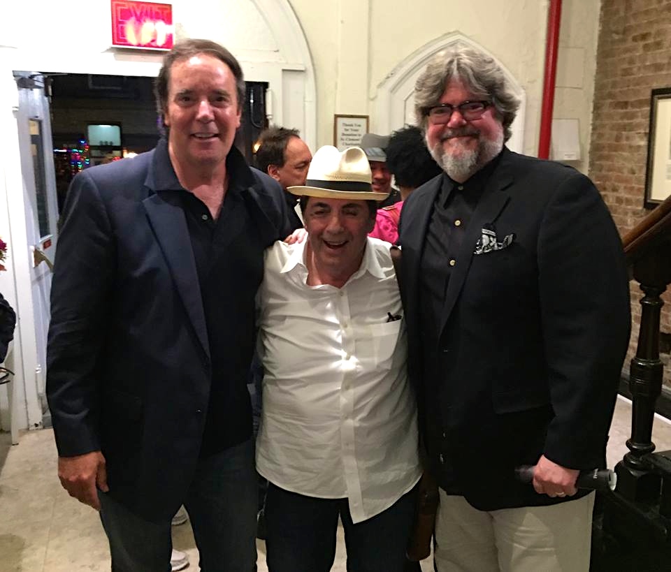 (L to R) Producer Ric Zivic, David Proval and Steven Jon Whritner at a performance of Queen For A Day.