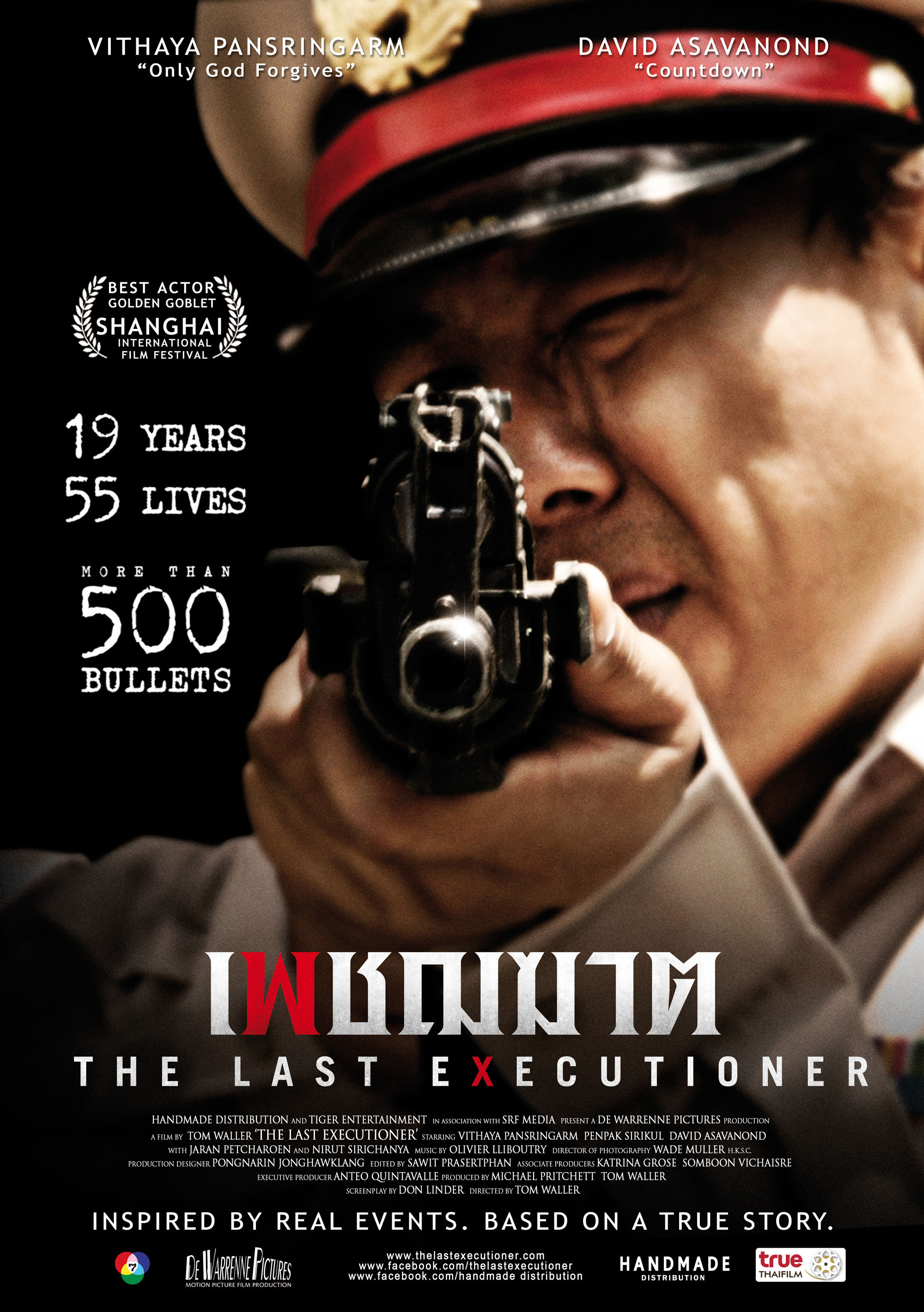 The Last Executioner - Thai theatrical poster