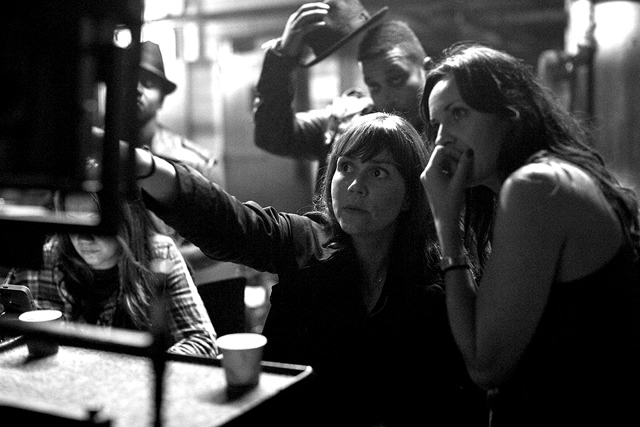 Creative producer Karla Braun and director Krista Liney discuss the shot.
