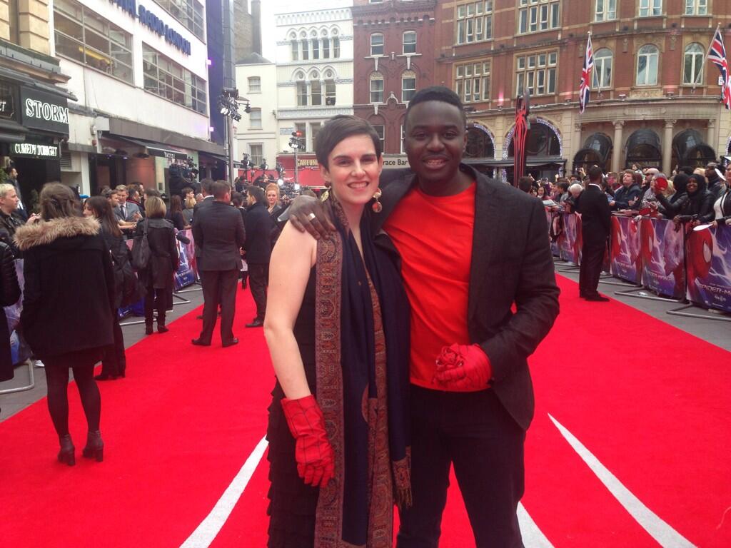 The Amazing Spiderman 2 - London Premiere