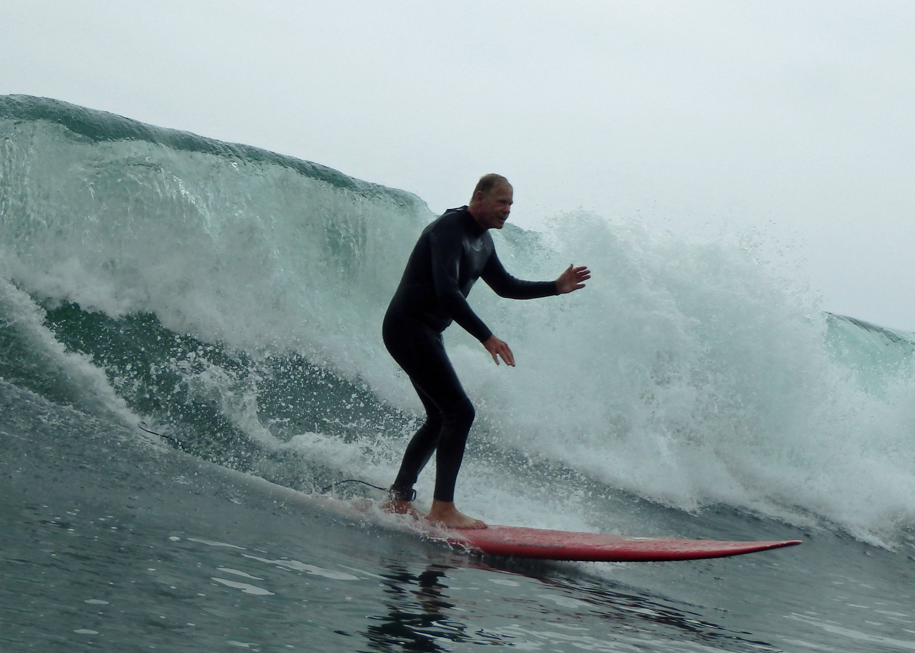 A fair sized day at the PV Cove