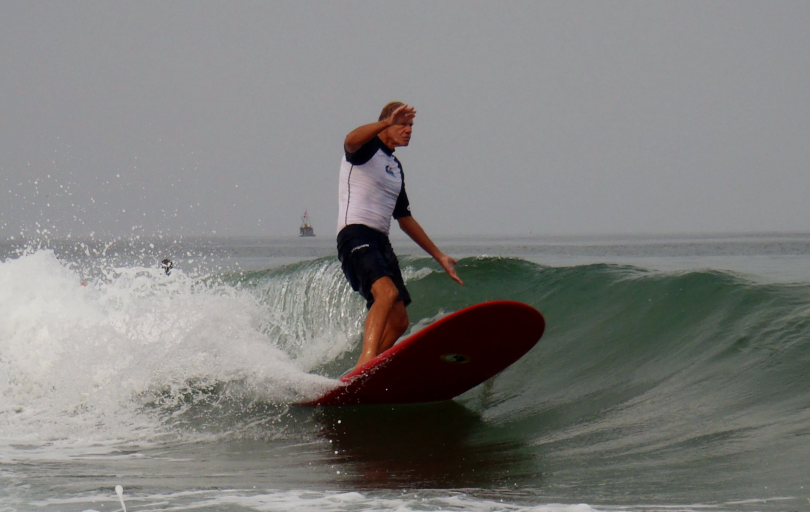Stephen Wyatt Nelson surfing Summer 2012