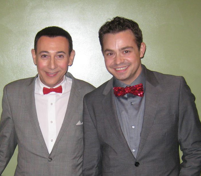 Will Vought and Pee-wee Herman
