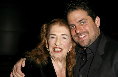 Brett Ratner and Fanita Presman