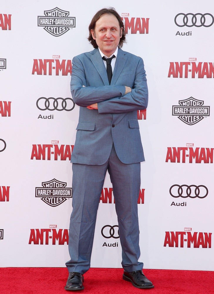 Gregg Turkington at premiere of Marvel's 