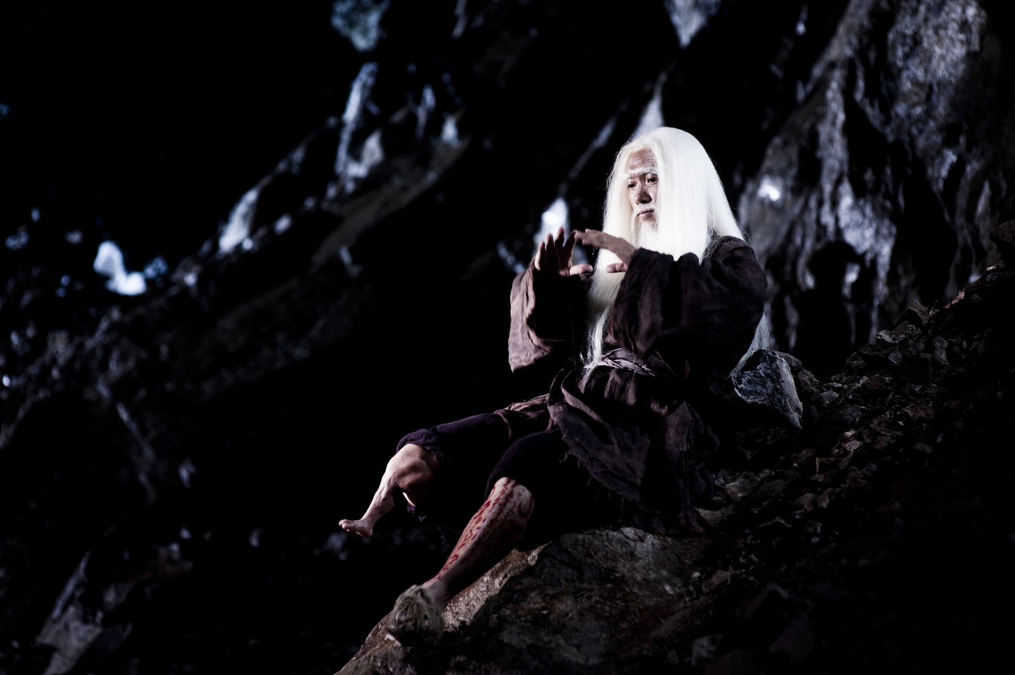 Still of Chi Ling Chiu in Kelione i vakarus (2013)