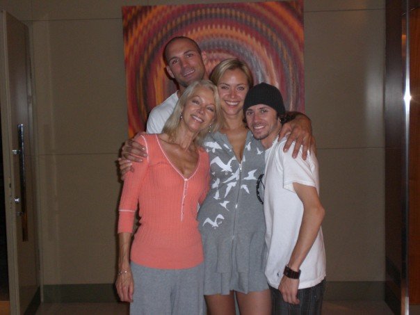 Noah Danby, Kristanna Loken and Sean O. Roberts