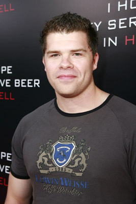 Josh Emerson at event of I Hope They Serve Beer in Hell (2009)