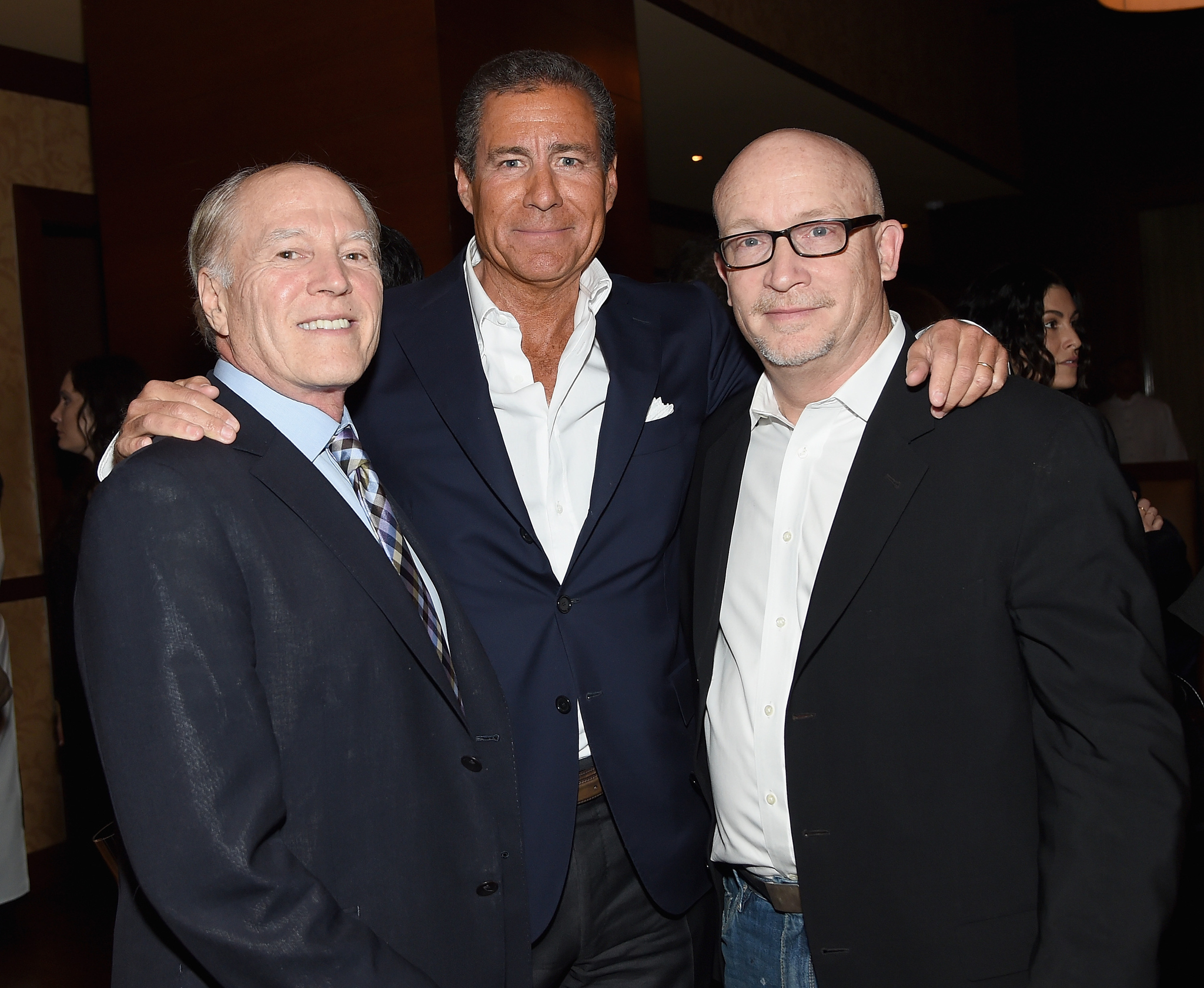 Alex Gibney, Frank Marshall and Richard Plepler at event of Sinatra: All or Nothing at All (2015)