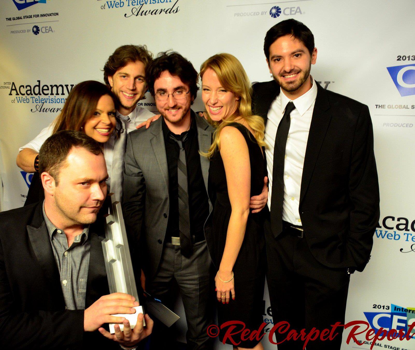 Leap Year wins Best Drama Series at the 2013 IAWTV Awards