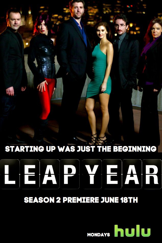 Wilson Cleveland, Drew Lanning, Alexis Boozer Sterling, Yuri Baranovsky, Daniela DiIorio and Rachel Risen in Leap Year (2011)