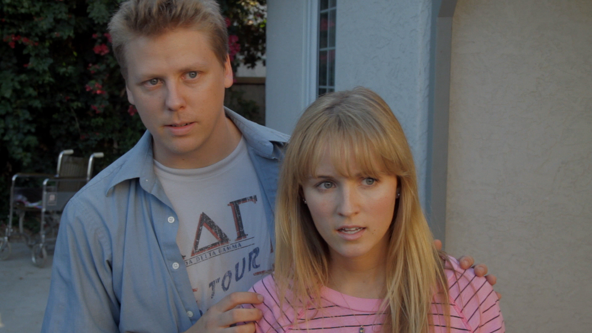 Still of Bradley Fletcher and Sara Fletcher in Adulthood (2015)