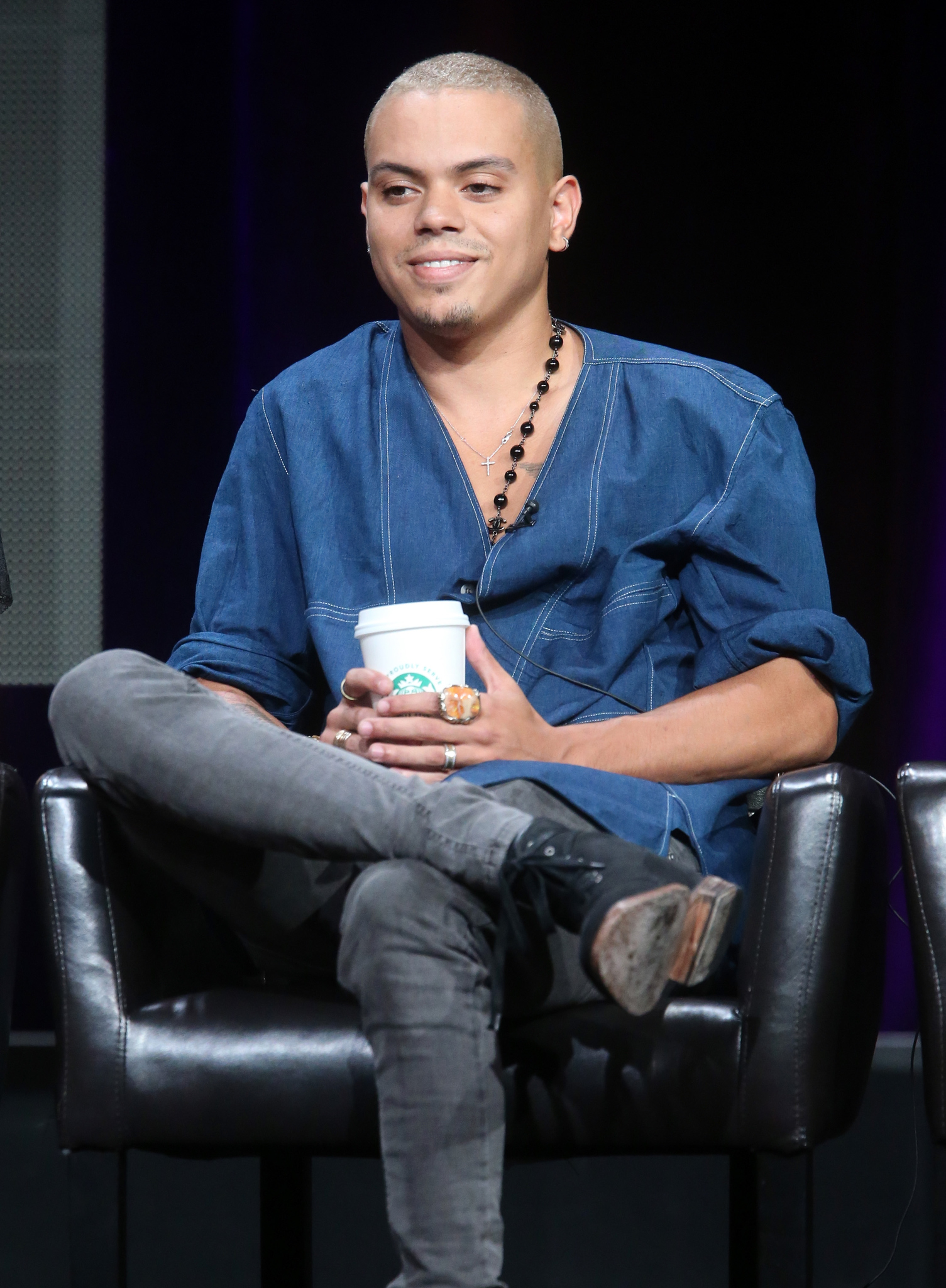 Evan Ross at event of Wicked City (2015)