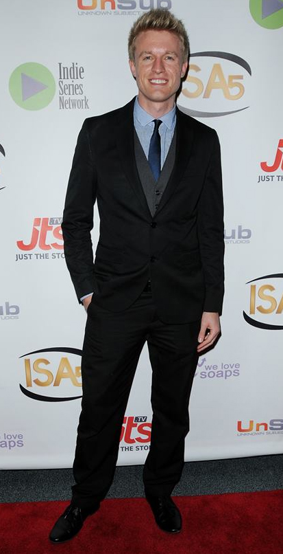 Nate Golon at the 2014 Indie Series Awards