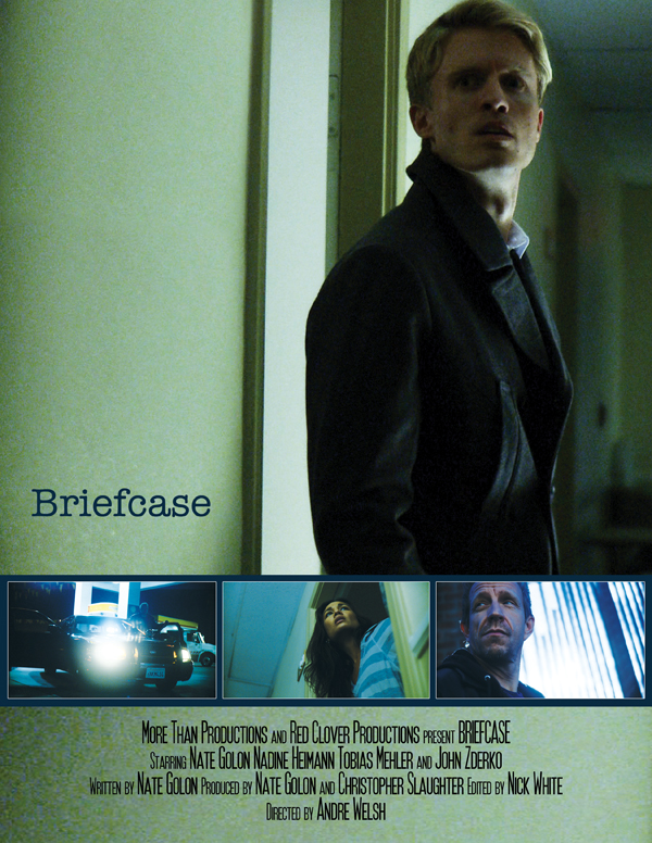 Movie poster for 'Briefcase'