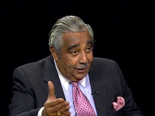 Still of Charles Rangel in Charlie Rose (1991)