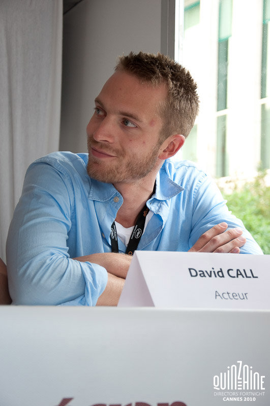 David Call - 2010 Cannes Film Festival - Press conference for TWO GATES OF SLEEP