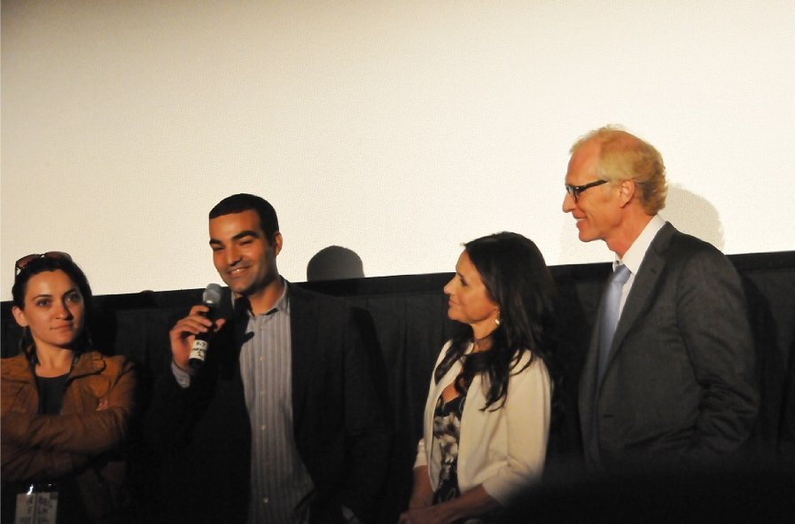 Martín Rosete at 2012 Tribeca Film Festival