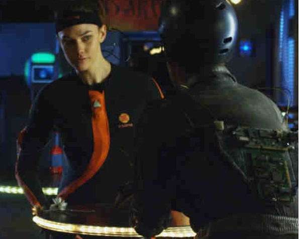 Motion capture suit used for making Rita in Some Like it Bot