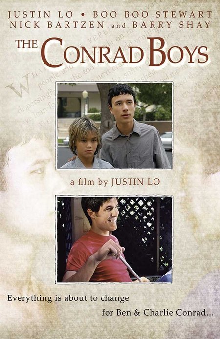 Booboo Stewart, Justin Lo and Nick Bartzen in The Conrad Boys (2006)