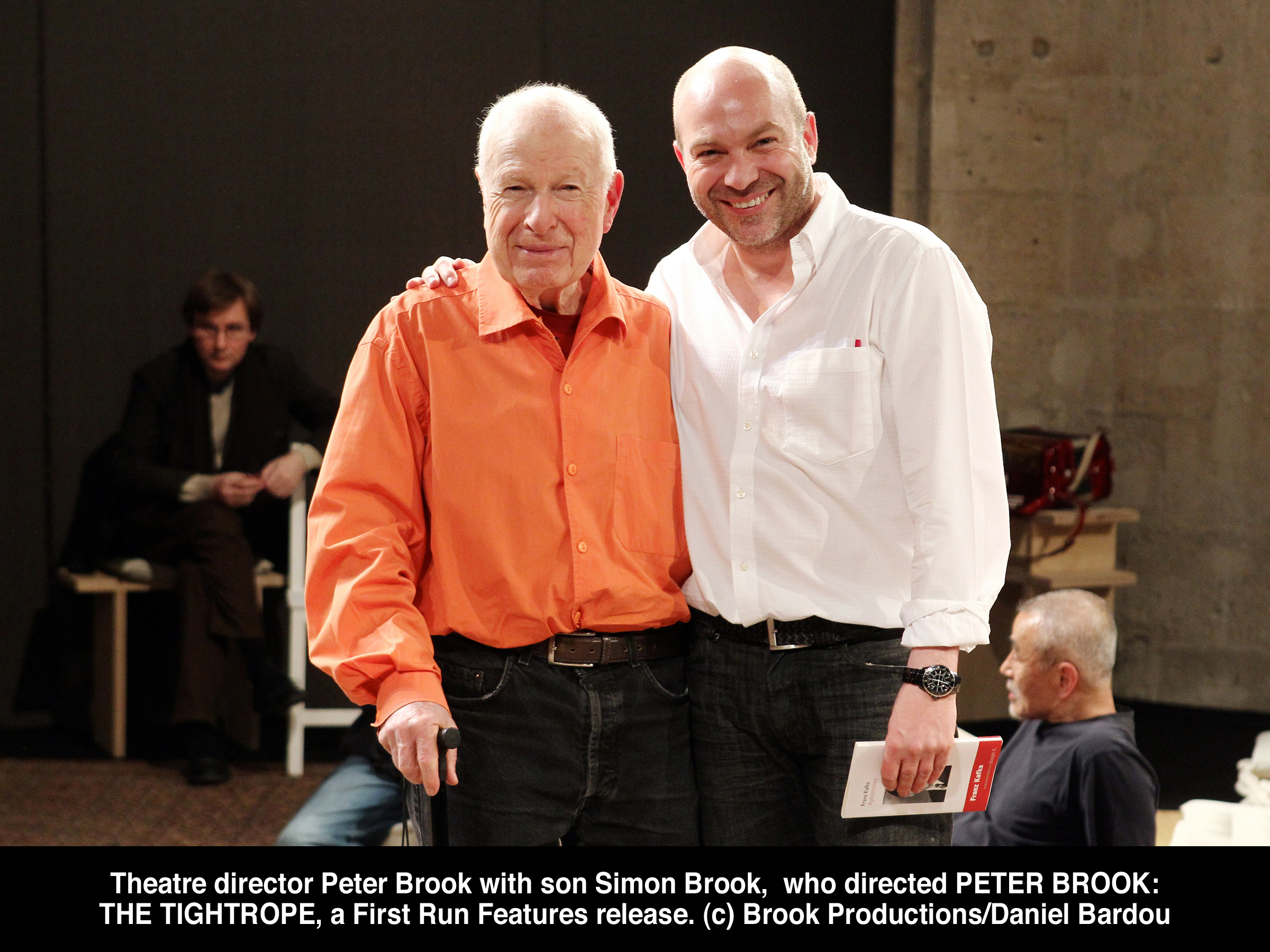 Peter Brook in The Tightrope (2012)