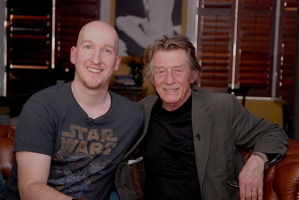 Muse Interview John Hurt & DP