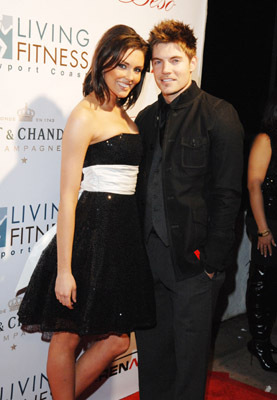 Josh Henderson and Taylor Cole
