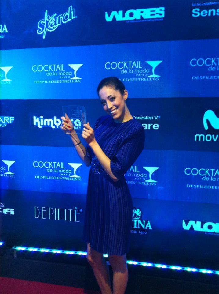 El Cocktail de la Moda 2013 - Award