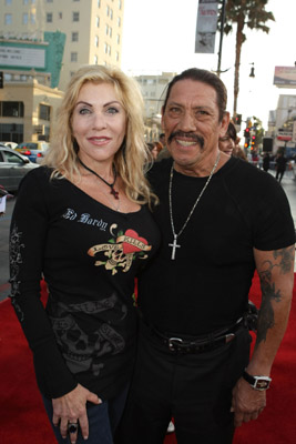 Danny Trejo and Debbie Trejo at event of Halloween (2007)