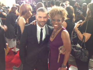 Cas Sigers and Guillermo Diaz -NAACP Image Awards