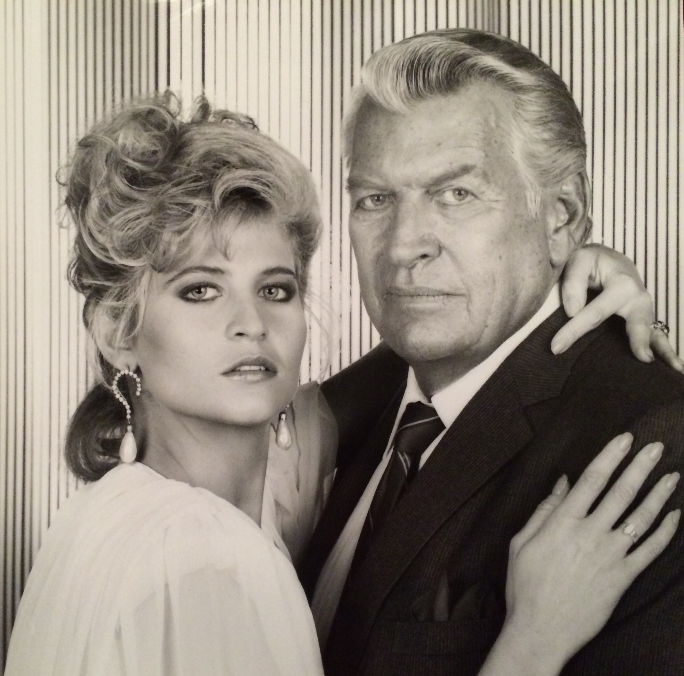 As Kate Wells, with Richard Egan as Sam Clegg, on CAPITOL 1986-87.