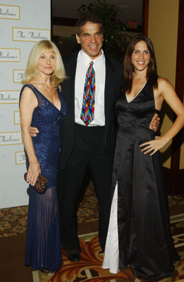 Lou Ferrigno, Carla Ferrigno and Shanna Ferrigno