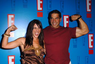 Lou Ferrigno and Shanna Ferrigno