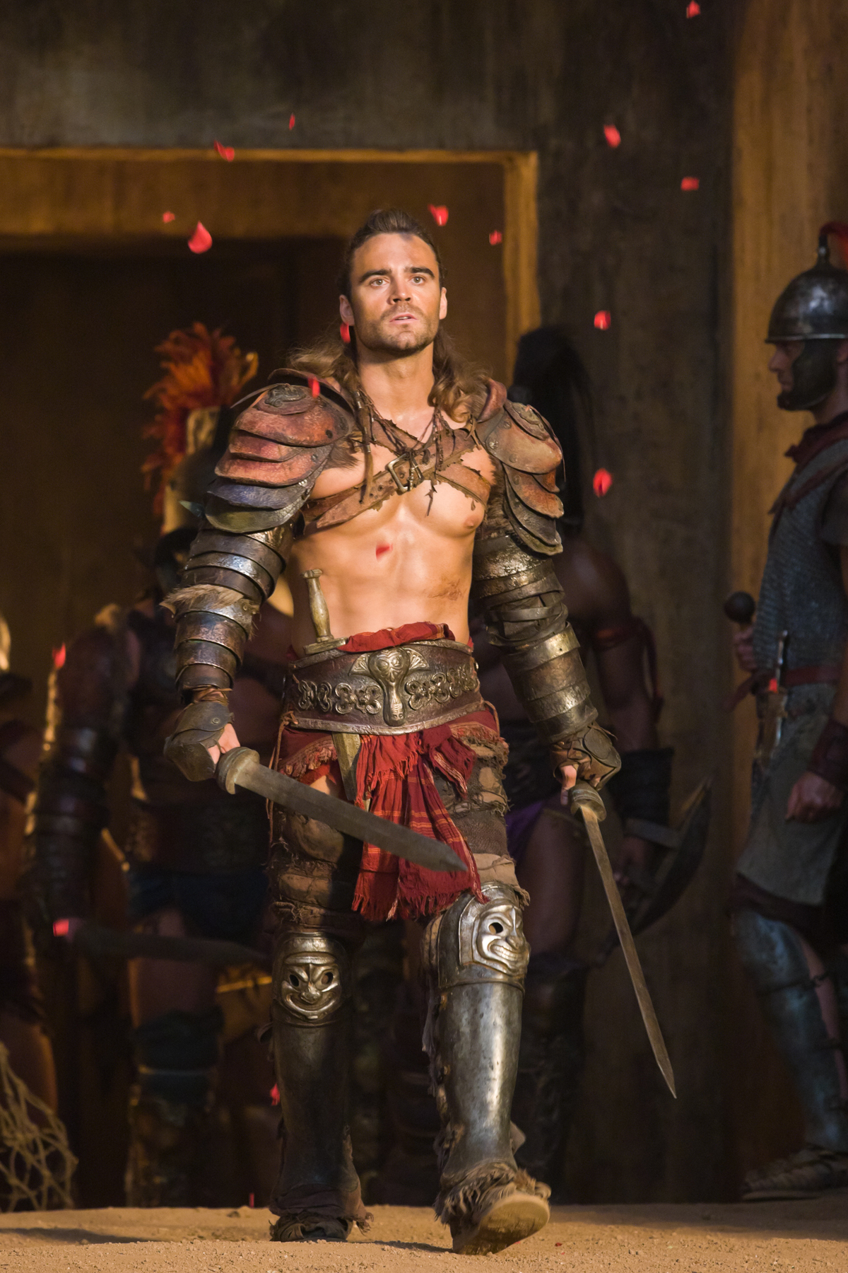 Still of Dustin Clare in Spartacus: Blood and Sand (2010)