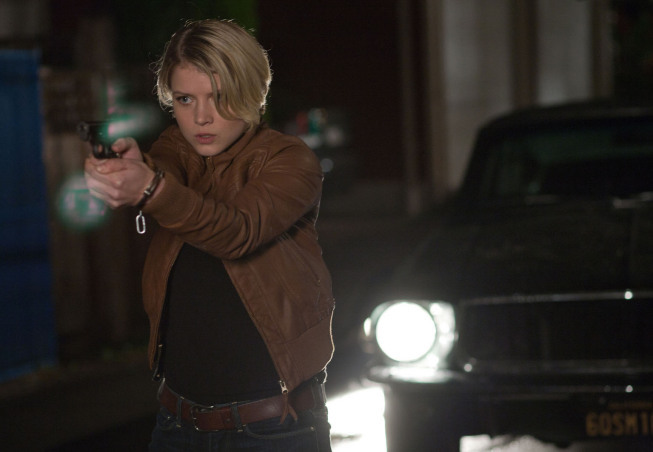 Still of Sarah Jones in Alcatraz (2012)