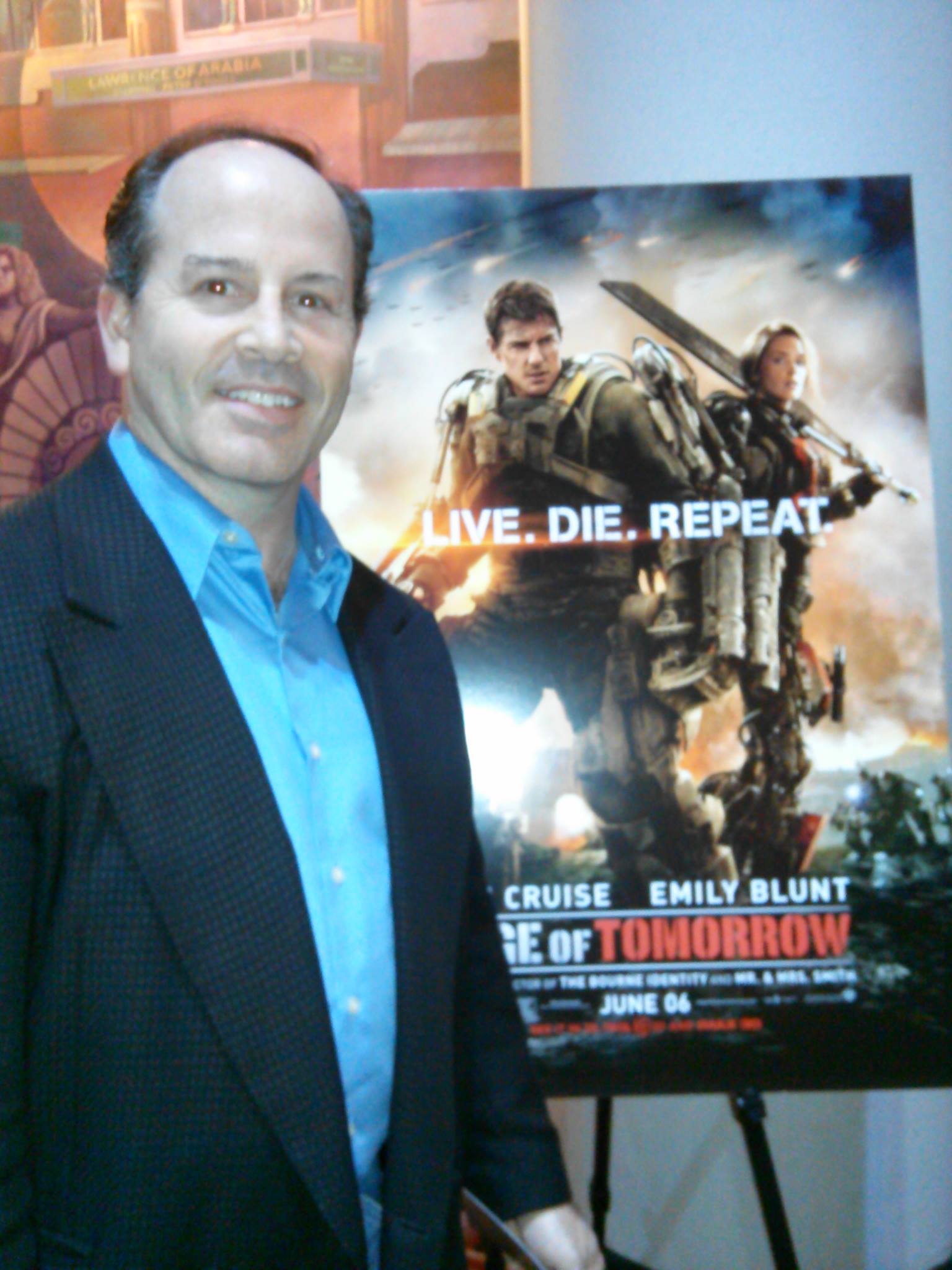 NYC Premiere for Edge of Tomorrow