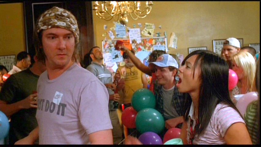 Todd Voltz as Nitrous Guy in College with Camille Mana