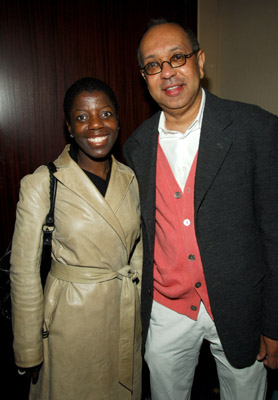 George C. Wolfe and Thelma Golden at event of Shadowboxer (2005)