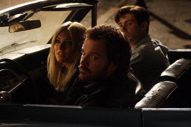 Still of Jon Foster, Peter Sarsgaard and Sienna Miller in The Mysteries of Pittsburgh (2008)