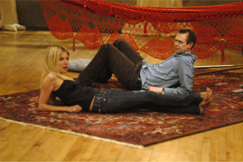 Still of Steve Buscemi and Sienna Miller in Interview (2007)