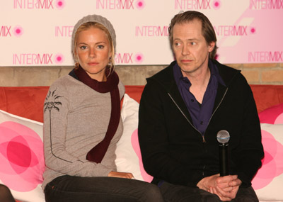 Steve Buscemi and Sienna Miller