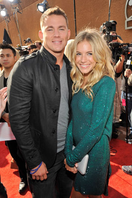 Sienna Miller and Channing Tatum