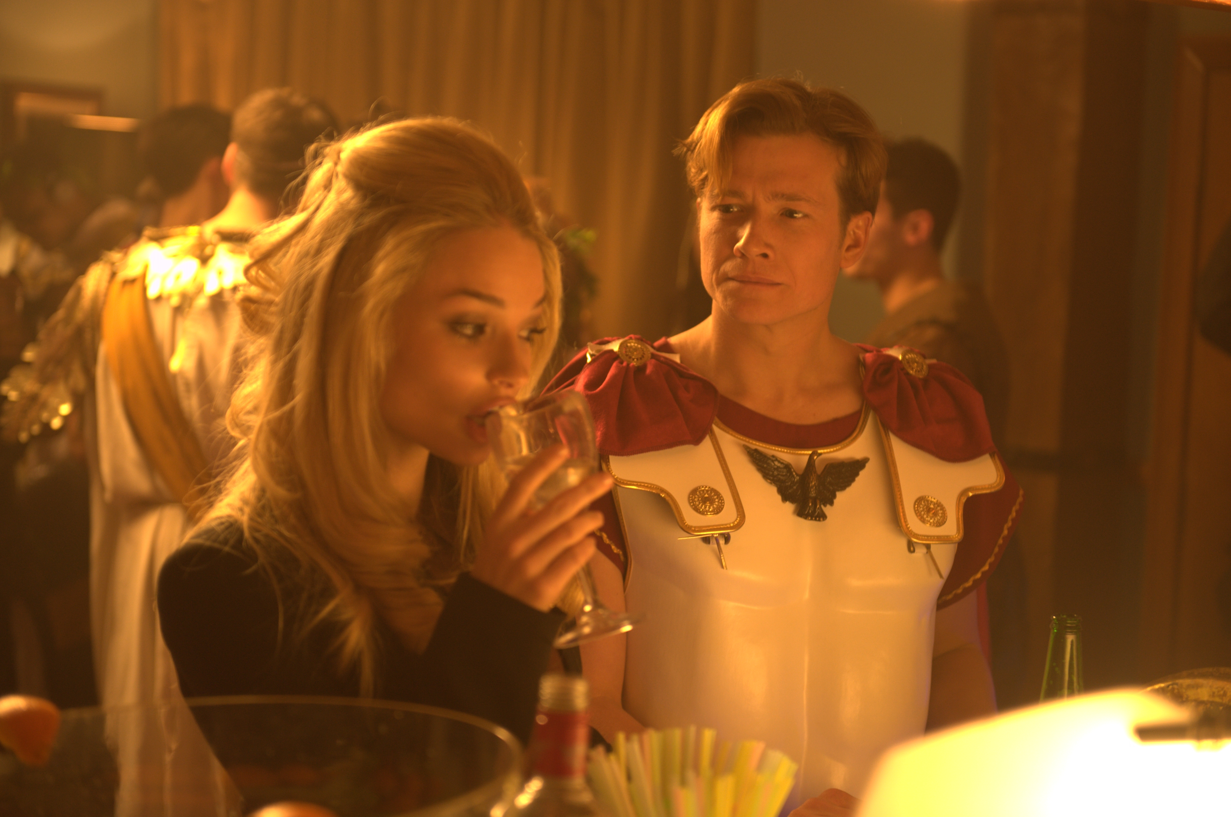 Still of Ed Speleers and Emma Rigby in Plastic (2014)