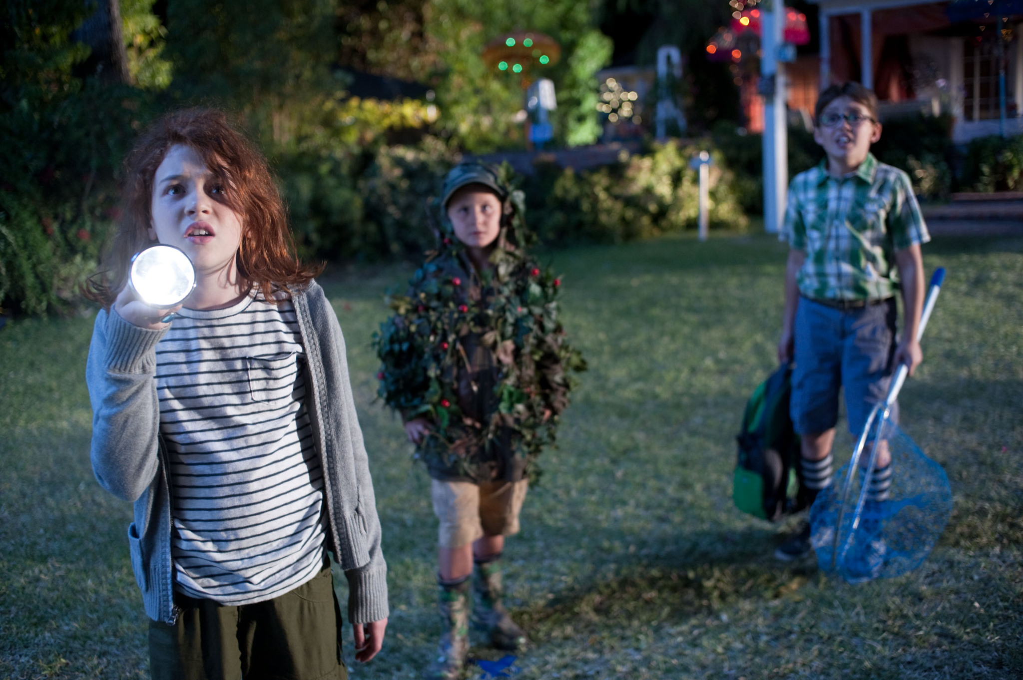 Still of Jordana Beatty, Preston Bailey and Parris Mosteller in Judy Moody and the Not Bummer Summer (2011)