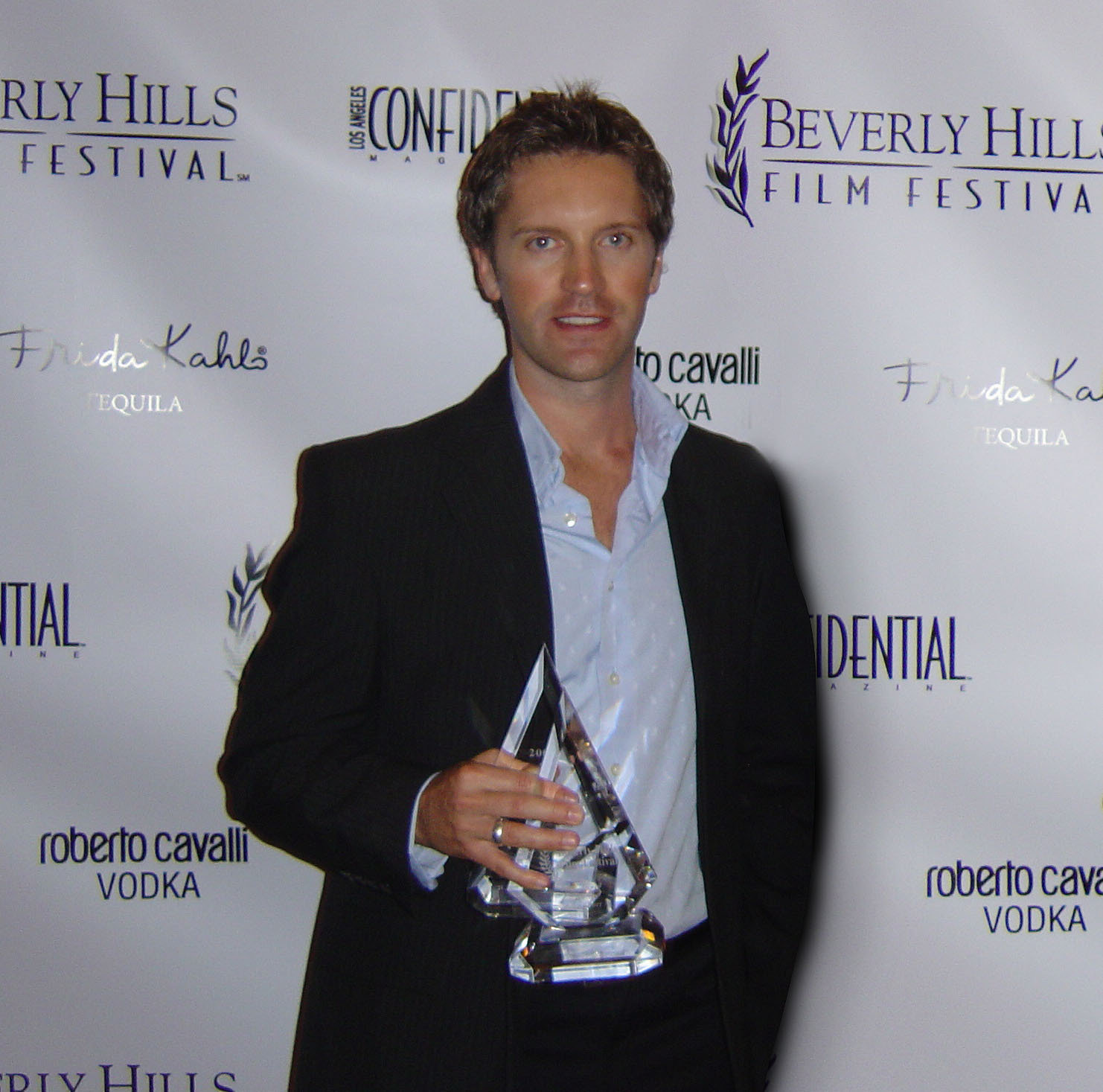 Galvin Scott Davis - 2 Awards at the Beverly Hills Film Festival