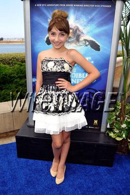 Jennessa Rose arrives at the premiere of Sea World San Diego's 