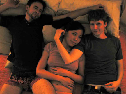 Still of Sook-Yin Lee and Raphael Barker in Shortbus (2006)