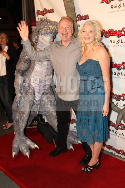 Erin Holt & Richard Elfman at the Monster Man Season 1 Wrap Party
